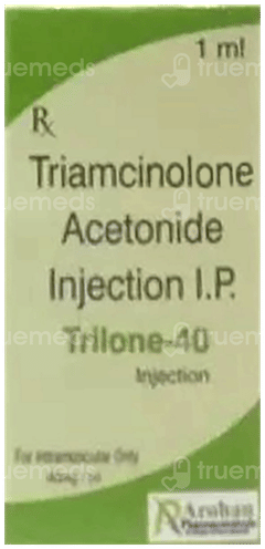 Trilon 40Mg Injection 1Ml