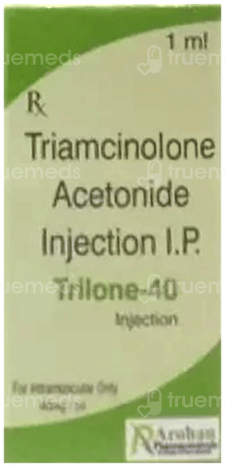 Trilon 40Mg Injection 1Ml
