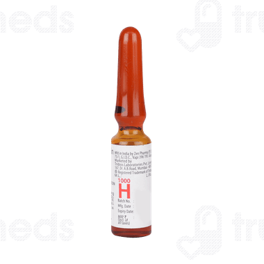 Trinurosol Hp 1000 Mg Injection 1 Ml - Uses, Side Effects, Dosage ...