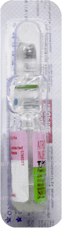 Tropine Injection 1ml Tropine Injection 1ml