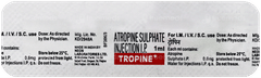Tropine Injection 1Ml