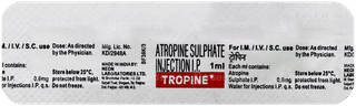 Tropine Injection 1Ml