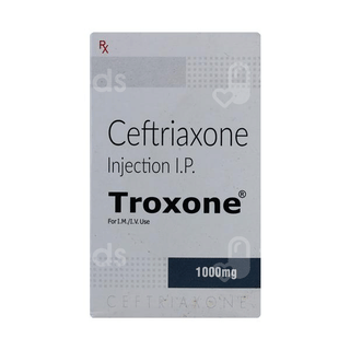 Troxone 1000 Mg Injection 1