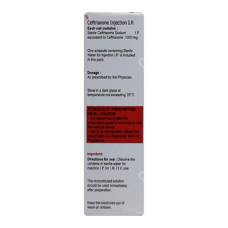 Troxone 1000 Mg Injection 1