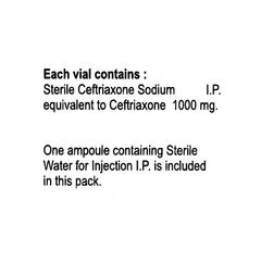 Troxone 1000 Mg Injection 1