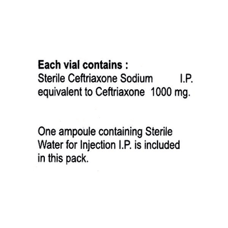 Troxone 1000 Mg Injection 1