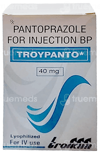 Troypanto 40Mg Injection 1