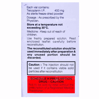Trueplan 400 Mg Injection 10 Ml