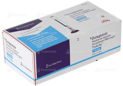Trulicity 1.5mg Pre Filled Pens 0.5ml Pack Of 2 Injections