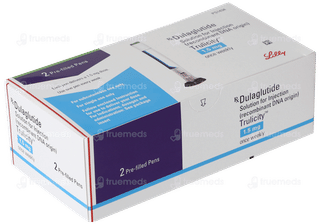 Trulicity 1.5mg Pre Filled Pens 0.5ml Pack Of 2 Injections