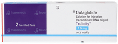 Trulicity 1.5mg Pre Filled Pens 0.5ml Pack Of 2 Injections