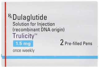 Trulicity 1.5mg Pre Filled Pens 0.5ml Pack Of 2 Injections