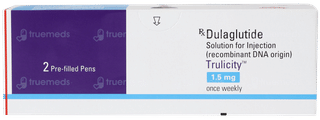 Trulicity 1.5Mg Pre Filled Pens 0.5Ml Pack Of 2 Injections