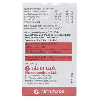 Trumab 440Mg Injection 1