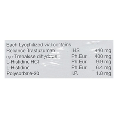 Trumab 440Mg Injection 1