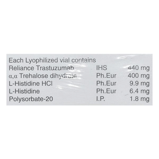 Trumab 440Mg Injection 1
