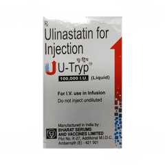 U-Tryp 100000 Iu Injection 1