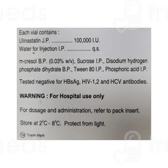 U-Tryp 100000 Iu Injection 1