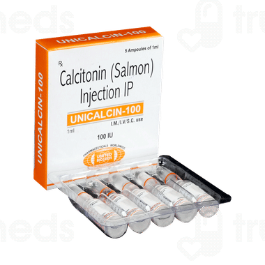Unicalcin 100 Iu Injection 1 Ml - Uses, Side Effects, Dosage, Price ...