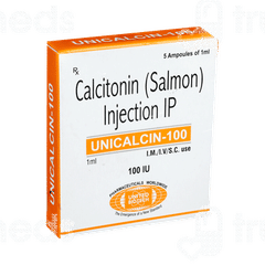 Unicalcin 100 Injection 1ml