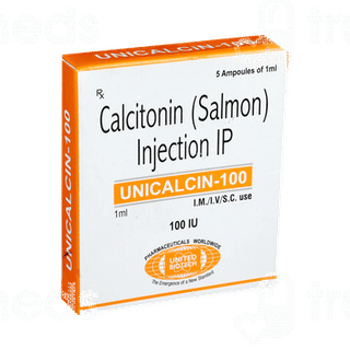 Unicalcin 100 Injection 1ml