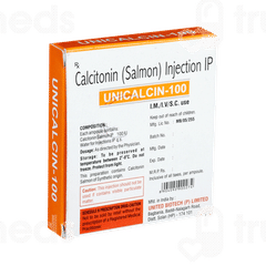 Unicalcin 100 Injection 1ml
