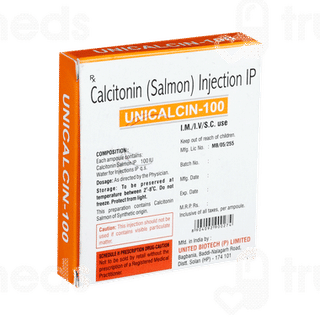 Unicalcin 100 Injection 1ml