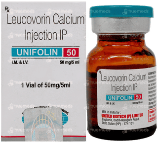 Unifolin 50 MG Injection 5 ML