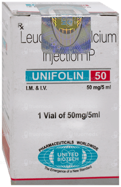 Unifolin 50 MG Injection 5 ML Unifolin 50 MG Injection 5 ML