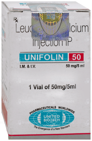 Unifolin 50 MG Injection 5 ML