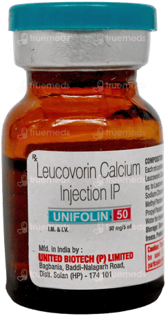 Unifolin 50 MG Injection 5 ML Unifolin 50 MG Injection 5 ML