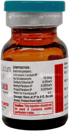 Unifolin 50 MG Injection 5 ML Unifolin 50 MG Injection 5 ML