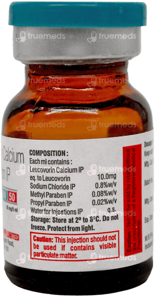 Unifolin 50 MG Injection 5 ML