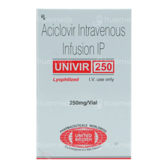 Univir 250 Mg Injection 1