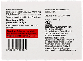 Uprise D3 6l Injection 1ml