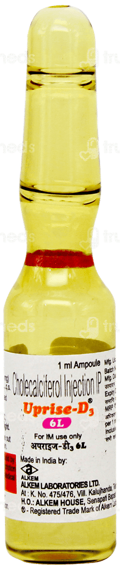 Uprise D3 6l Injection 1ml Uprise D3 6l Injection 1ml