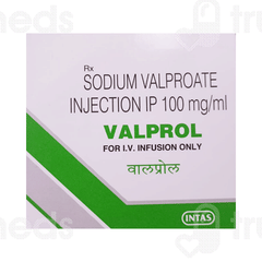 Valprol 100mg Injection 5ml