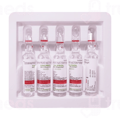 Valprol 100mg Injection 5ml