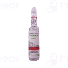 Valprol 100mg Injection 5ml