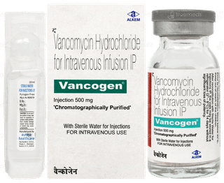 Vancogen 500mg Infusion 1