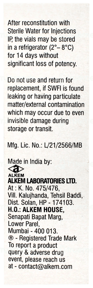 Vancogen 500mg Infusion 1