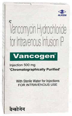 Vancogen 500mg Infusion 1 Vancogen 500mg Infusion 1
