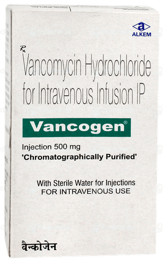 Vancogen 500mg Infusion 1