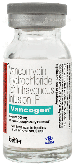 Vancogen 500mg Infusion 1 Vancogen 500mg Infusion 1