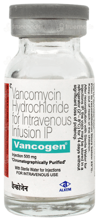 Vancogen 500mg Infusion 1