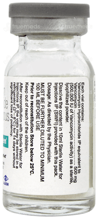 Vancogen 500mg Infusion 1