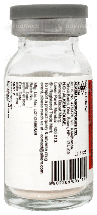 Vancogen 500mg Infusion 1
