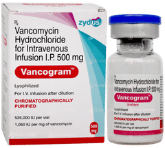 Vancogram 500mg Injection 1