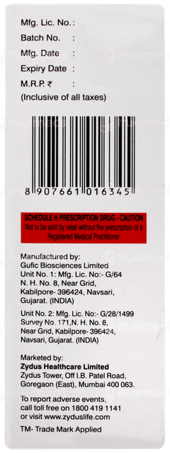 Vancogram 500mg Injection 1