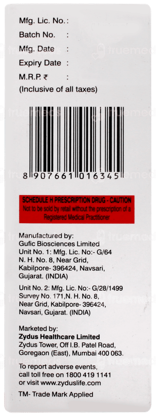 Vancogram 500mg Injection 1